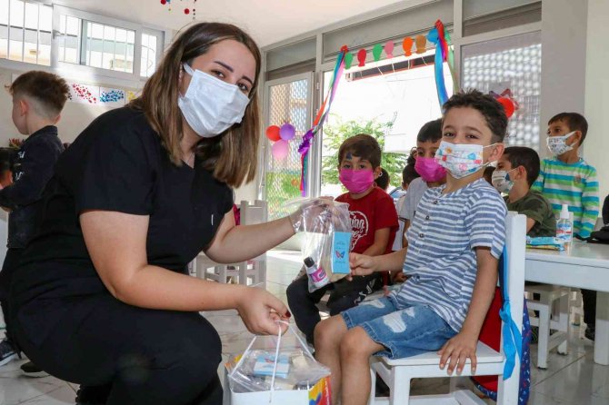 Çocuklara El Yıkamanın Önemi Anlatıldı