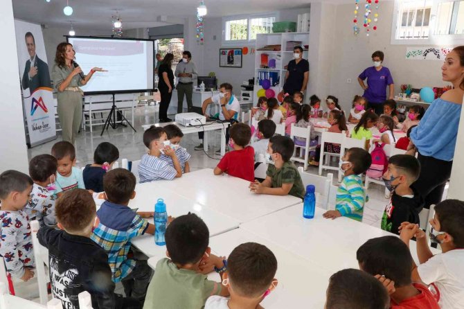 Çocuklara El Yıkamanın Önemi Anlatıldı