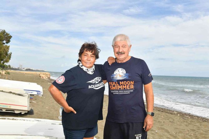 Nesrin Olgun Arslan, Mersin’de Yüzme Maratonuna Katılıyor