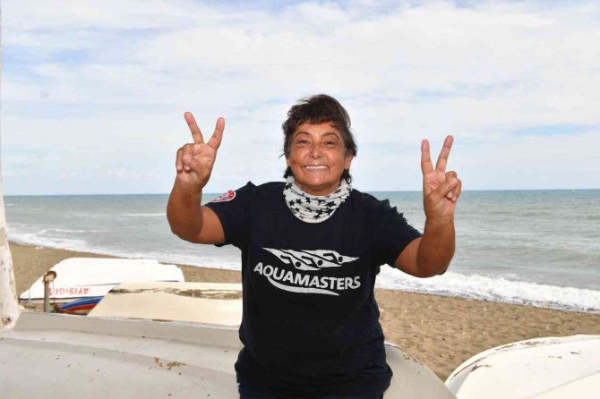 Nesrin Olgun Arslan, Mersin’de Yüzme Maratonuna Katılıyor