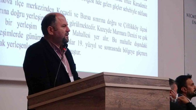 Doç. Dr. Seçkin: “3 Yıllık Süreçte Altınova’nın Taramasını Gerçekleştirdik”