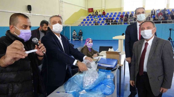 Muş’ta Typ Kuraları Çekildi