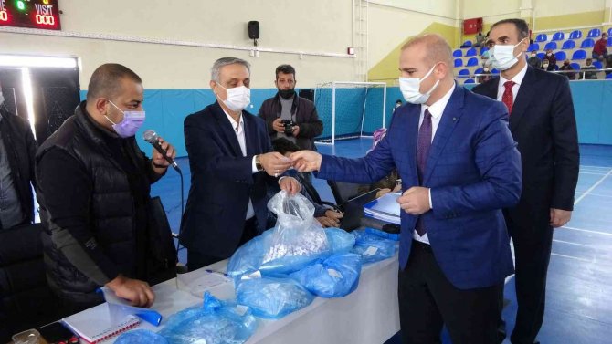 Muş’ta Typ Kuraları Çekildi