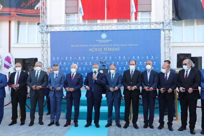 Neü Veteriner Ve Ziraat Fakültelerinin Açılışı Yapıldı