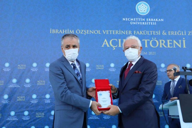 Neü Veteriner Ve Ziraat Fakültelerinin Açılışı Yapıldı