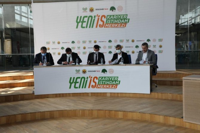 Yenişehir Belediyesinden 5 Bin 300 Kişilik İstihdam Atağı