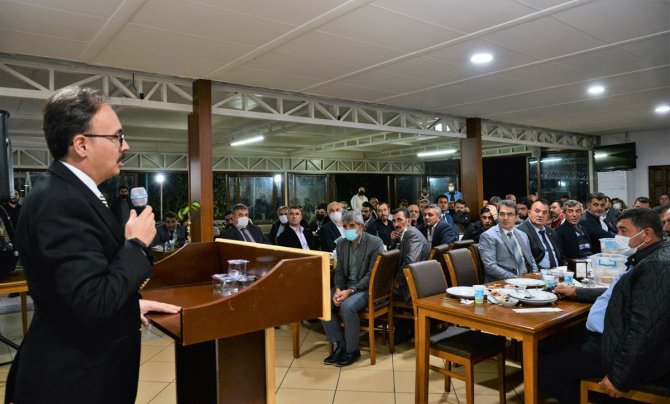 Osmaneli’nde Amatör Spor Kulüpler İstişare Toplantısı Yapıldı