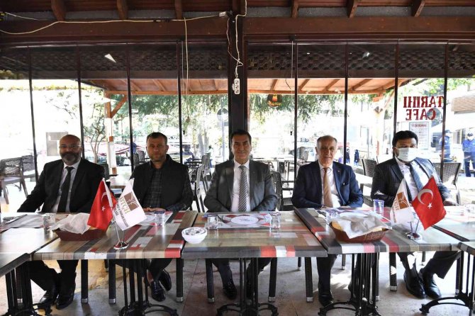 Dündar, Çarşı Esnafı İle Buluştu