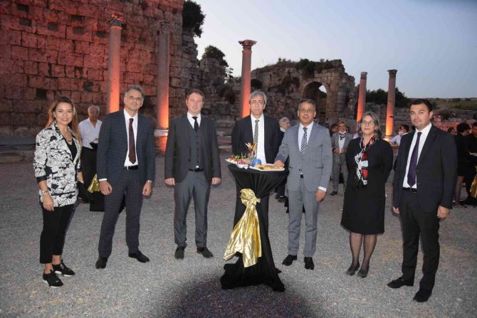 Perge Kazısının 75’inci Yıl Dönümü Kutlandı