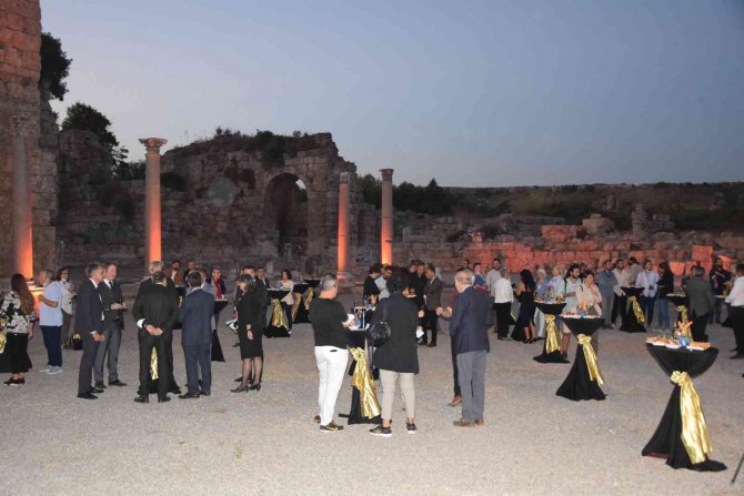 Perge Kazısının 75’inci Yıl Dönümü Kutlandı