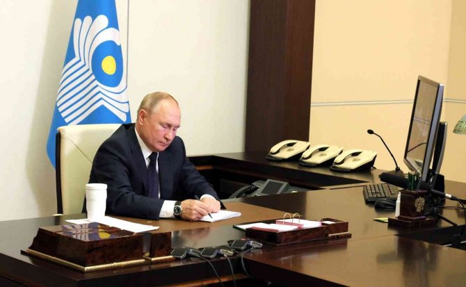 Putin’den Dağlık Karabağ Vurgusu: "Bdt’ye Üye Ülkeler Arasında Keskin Çatışmaların Olması Gerçekten Çok Üzücü"