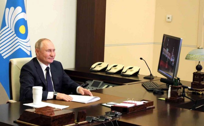 Putin’den Dağlık Karabağ Vurgusu: "Bdt’ye Üye Ülkeler Arasında Keskin Çatışmaların Olması Gerçekten Çok Üzücü"
