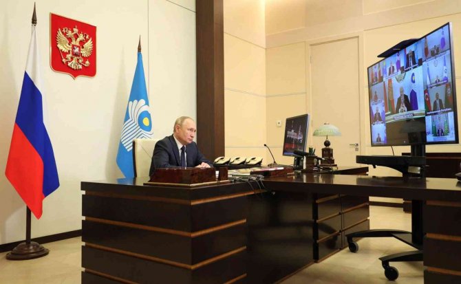 Putin’den Dağlık Karabağ Vurgusu: "Bdt’ye Üye Ülkeler Arasında Keskin Çatışmaların Olması Gerçekten Çok Üzücü"