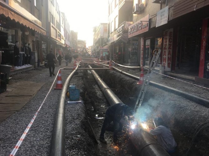 Büyükşehir Güçlü Altyapı Ağını Genişletmeye Devam Ediyor