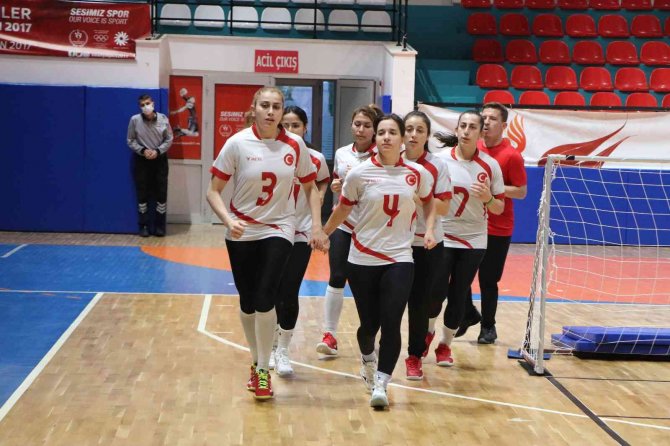 Olimpiyat Şampiyonu Goallball Kadın Milli Takımı’nın Yeni Hedefi Avrupa Şampiyonluğu