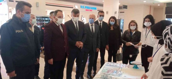 Bafra’da Yerinde Aşı Uygulaması