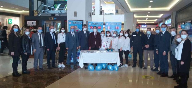 Bafra’da Yerinde Aşı Uygulaması