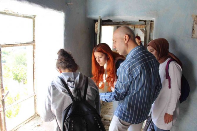 Öğrencilerin Bitirme Projesi Attouda Restorasyonuna İlham Olacak