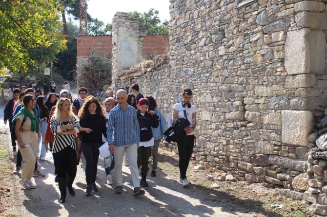 Öğrencilerin Bitirme Projesi Attouda Restorasyonuna İlham Olacak