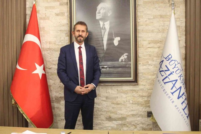 Gaziantep Millet Bahçesi’nin Yüzde 50’si Tamamlandı