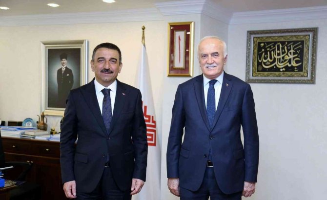 Siirt Valisi Hacıbektaşoğlu, Ankara’da Çeşitli Temaslarda Bulundu