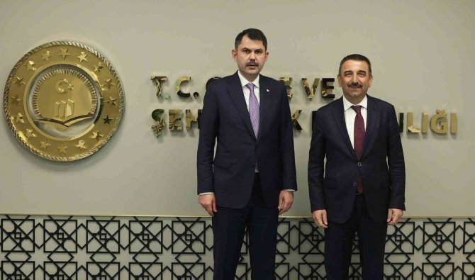 Siirt Valisi Hacıbektaşoğlu, Ankara’da Çeşitli Temaslarda Bulundu