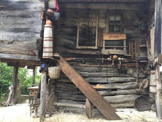 Sinop’ta Tarihi Köy Odası, ‘Köy Müzesi’ne Dönüştürüldü