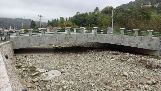 Sinop’ta Sele Davetiye Çıkaran Köprüler