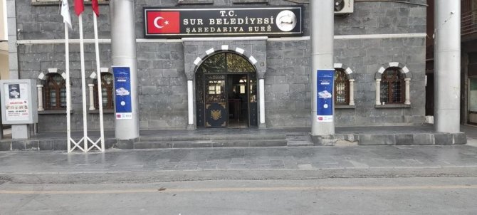 Sur Belediyesi Tüm Dünyada Kutlanan 14-15-16 Ekim Erasmusdays Tanıtım Günleri İçin Standı Kurdu