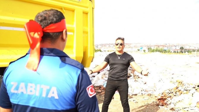 ’Zabıta Özel Harekat Timi’nin Trakya Şiveli, Esprili Çevre Temizliği Filmi Büyük İlgi Gördü