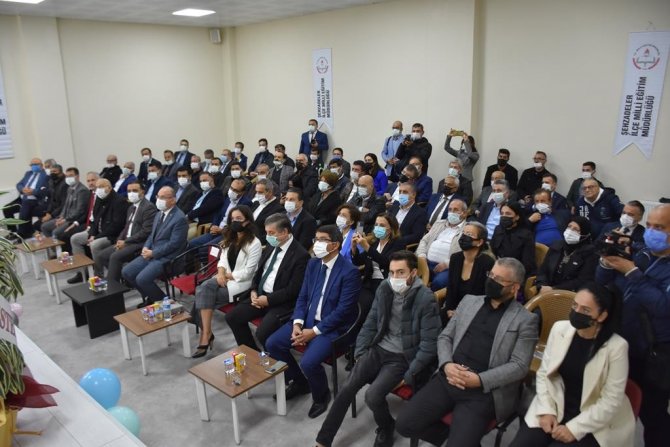 Karaağaçlı Teleset İ̇lkokulu Törenle Açıldı