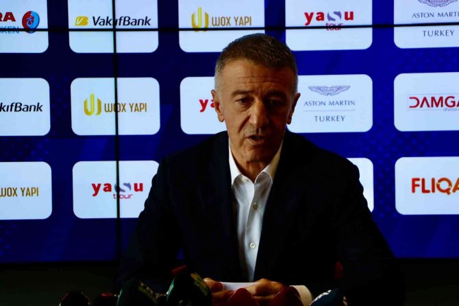 Ahmet Ağaoğlu: “Bizi Başarıya Taşıyacak Futbol Oynuyoruz”