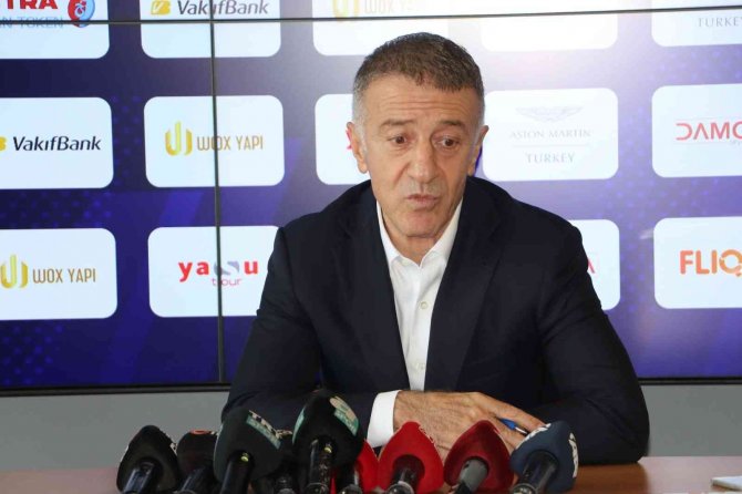 Ahmet Ağaoğlu: “Bizi Başarıya Taşıyacak Futbol Oynuyoruz”