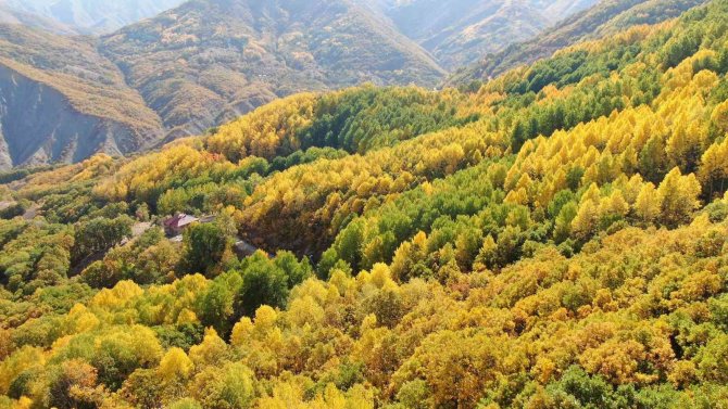 Tunceli Sonbaharda Görsel Şölen Sunuyor