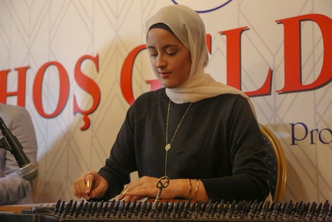 Tunuslu Kanun Sanatçısı Farah Fersi, Kbü’de Konser Verdi