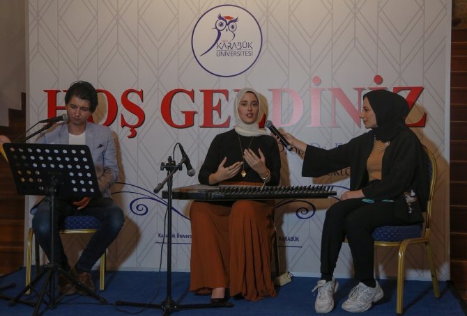 Tunuslu Kanun Sanatçısı Farah Fersi, Kbü’de Konser Verdi
