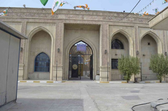 Bağdatlılar Ti̇ka’nın Restore Ettiği Şeyh Abdulkadir Geylani Camii Ve Türbesi’nin Açılışı İçin Cumhurbaşkanı Erdoğan’ı Bekliyor
