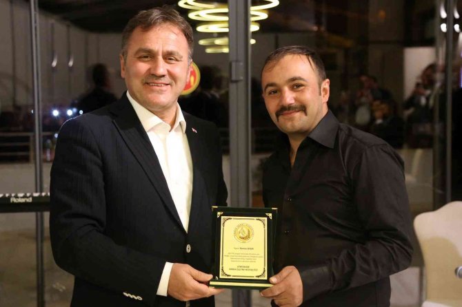 Orman Kahramanlarına Plaketleri Verildi