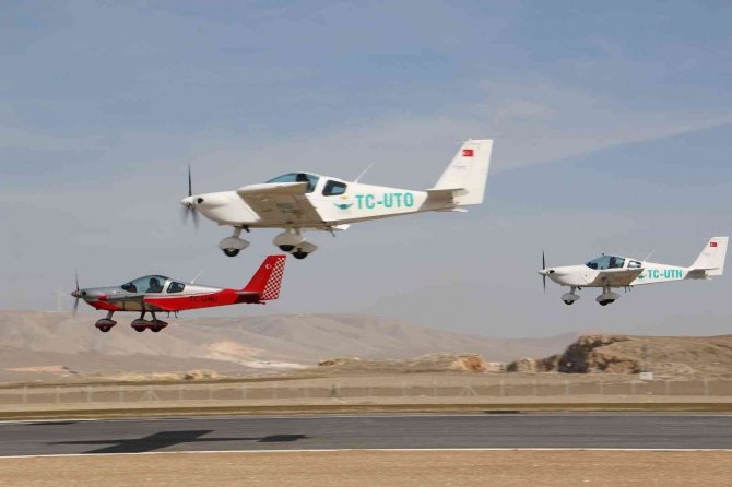 Türkiye’de İlk Kez Easa Sertifikalı Paraşütlü Eğitim Uçakları Kto Karatay Üniversitesinde