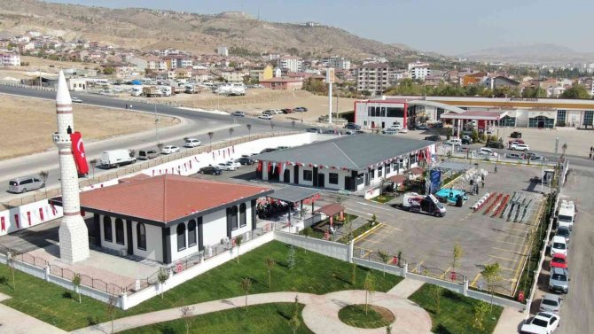 Elazığ Belediyesi Mezarlıklar Müdürlüğü Yeni Hizmet Binası Açıldı