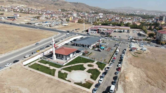 Elazığ Belediyesi Mezarlıklar Müdürlüğü Yeni Hizmet Binası Açıldı