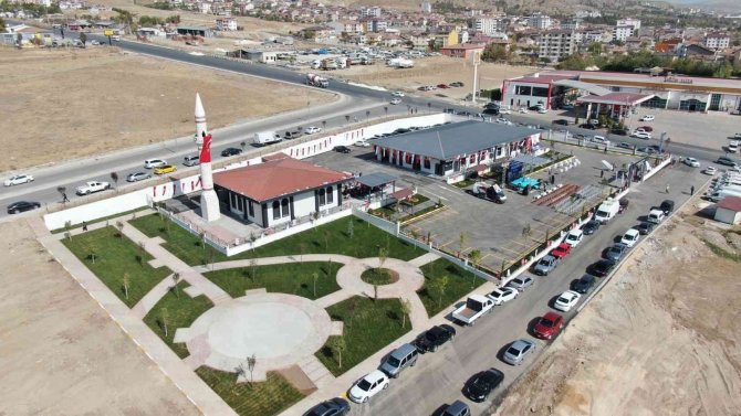 Elazığ Belediyesi Mezarlıklar Müdürlüğü Yeni Hizmet Binası Açıldı