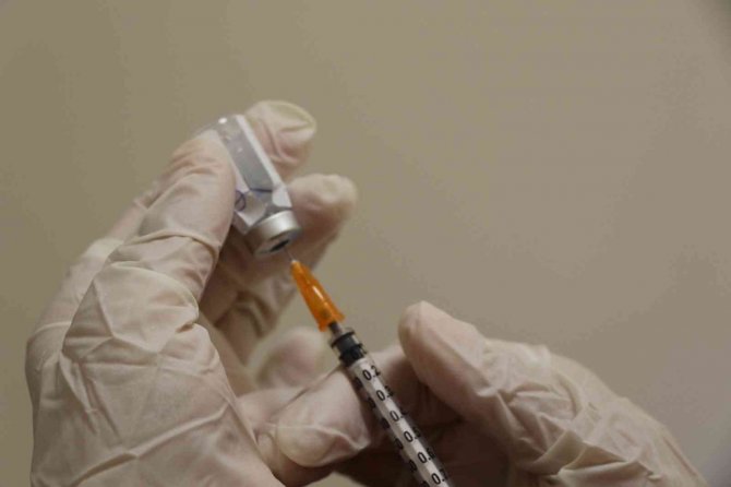 Covid-19 Hastalarının Yüzde 90’ı Aşısız