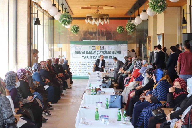 Başkan Altay Kadın Çiftçilerle Buluştu