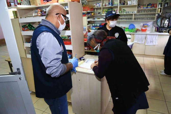 Uşak’ta Okul Kantinleri Denetlendi