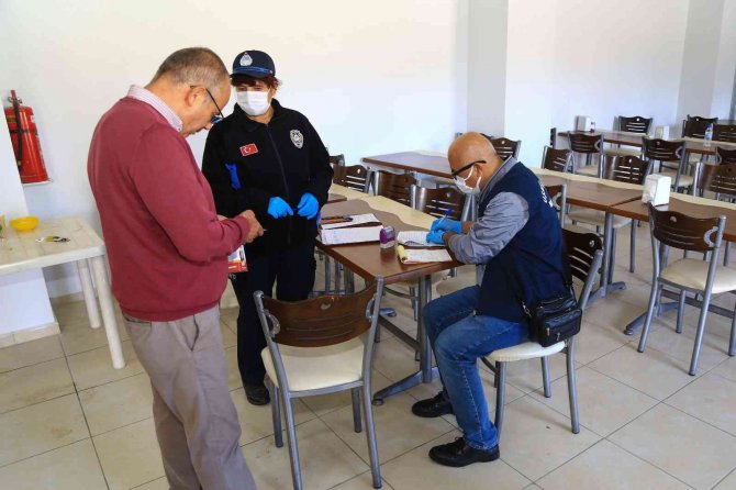 Uşak’ta Okul Kantinleri Denetlendi