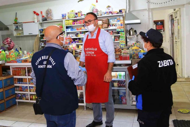 Uşak’ta Okul Kantinleri Denetlendi
