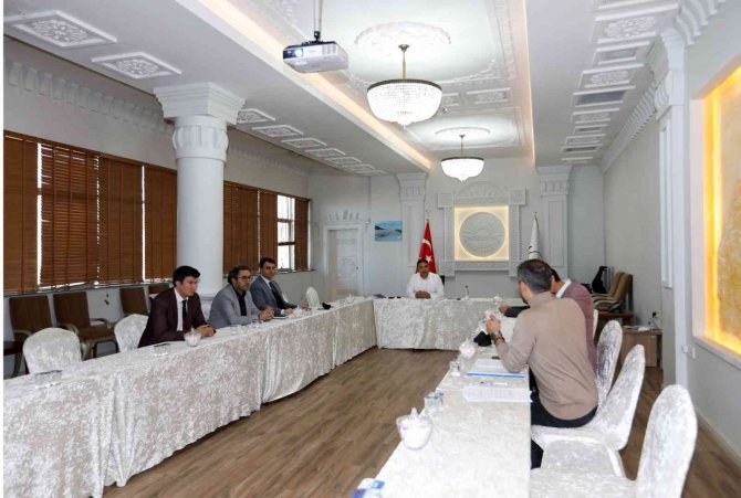 Van’da ‘İmar Değerlendirme Toplantısı’ Yapıldı