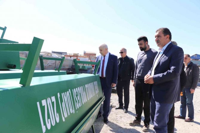 Van’da Sıvat Dağıtımı