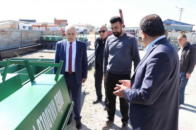 Van’da Sıvat Dağıtımı